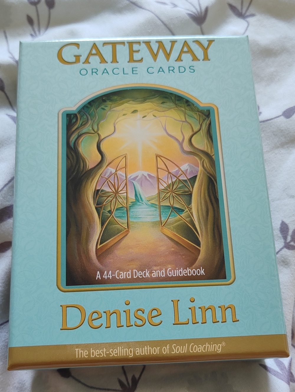 Gateway Oracle Cards 44-Card Deck & Guidebook by Denise Linn Tarot